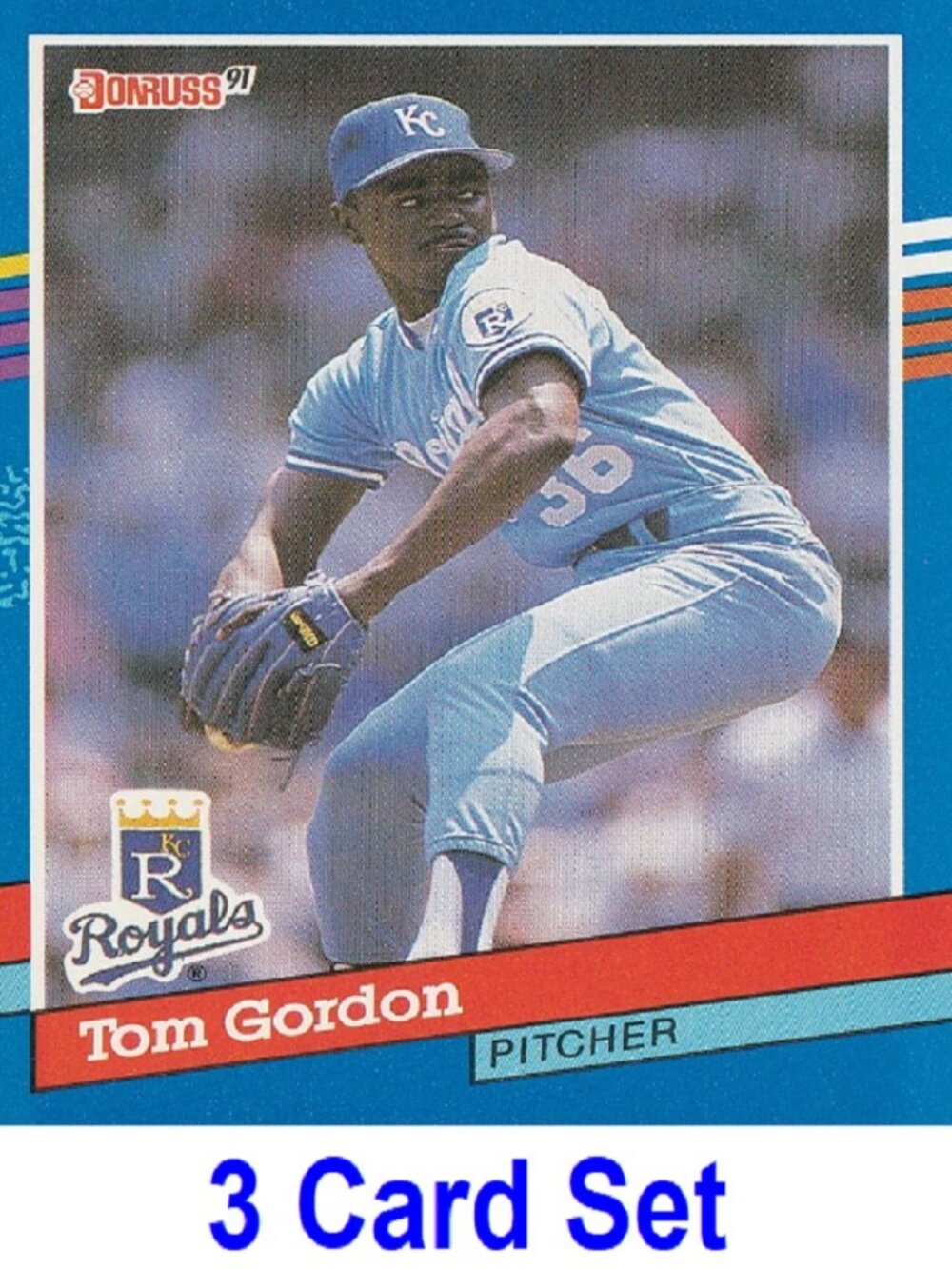 Tom Gordon Baseball Card Collection